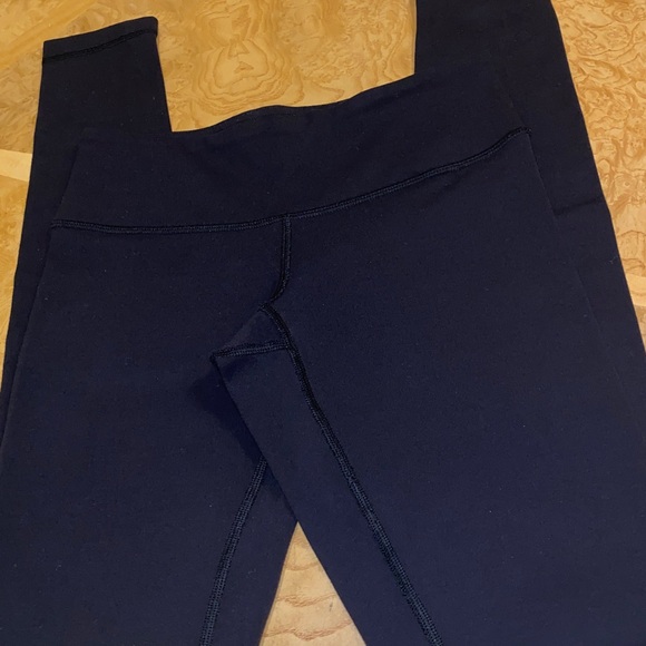 Lululemon Athletica Midnight Black Leggings Size 4 - Picture 8 of 10
